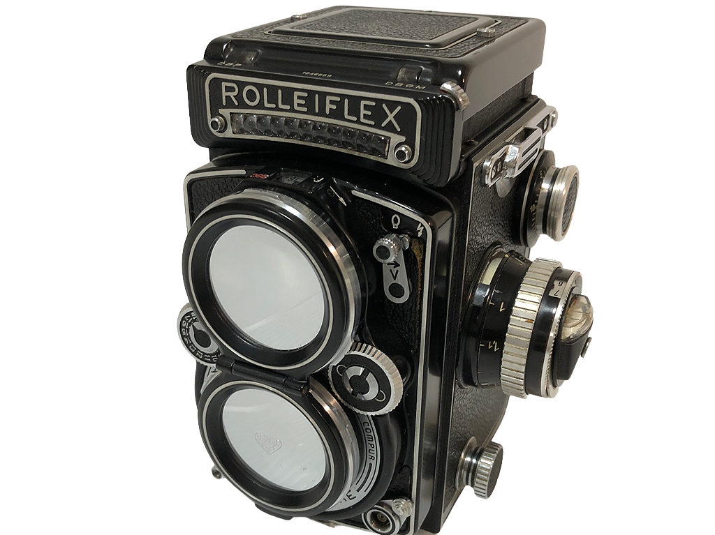 ROLLEI（ローライ）の二眼レフカメラROLLEIFLEX （ローライフレックス）をお買取りさせて頂きました。二眼レフカメラについてご紹介します！  - ALPSTORE | 高価買取